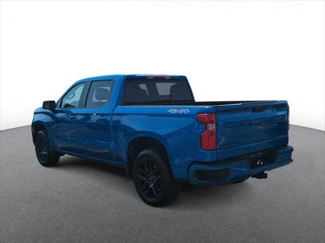 Photo of 2023 Glacier Blue Metallic Chevrolet Silverado 1500