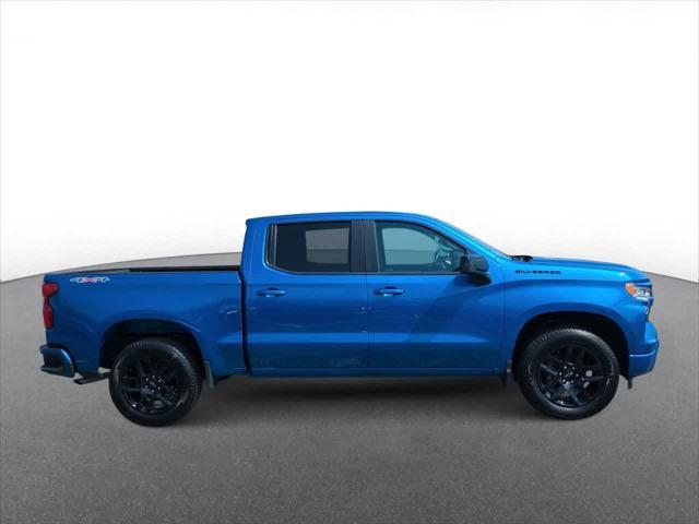 Photo of 2023 Glacier Blue Metallic Chevrolet Silverado 1500