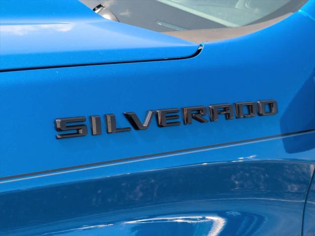 Photo of 2023 Glacier Blue Metallic Chevrolet Silverado 1500