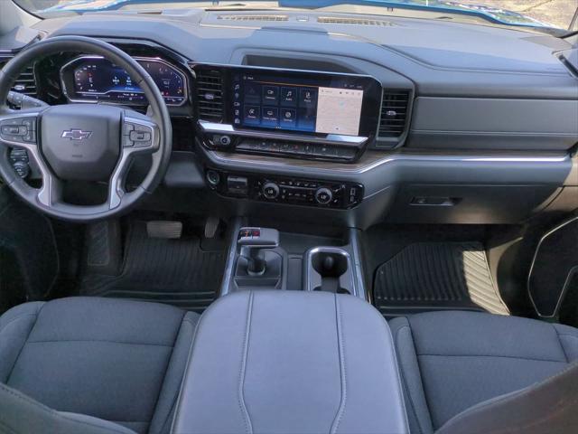 Photo of 2023 Glacier Blue Metallic Chevrolet Silverado 1500