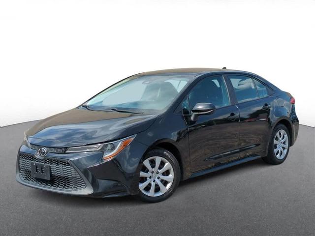 Photo of 2021 Black Sand Pearl Toyota Corolla