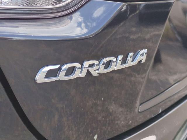 Photo of 2021 Black Sand Pearl Toyota Corolla