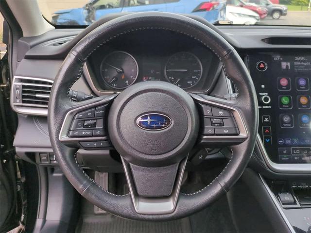Photo of 2023 Crystal Black Silica Subaru Outback