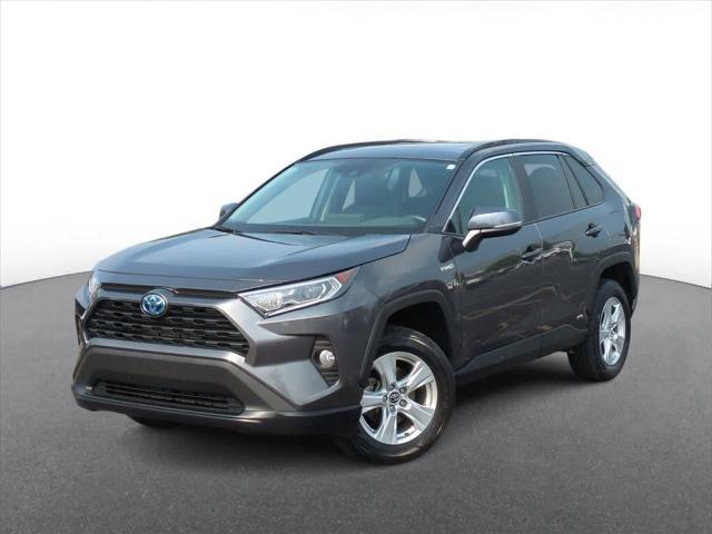 2021 Toyota Rav4 Hybrid