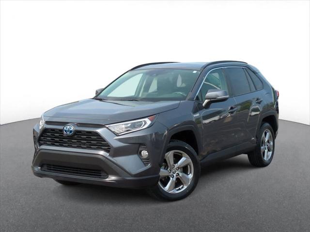 2021 Toyota Rav4 Hybrid