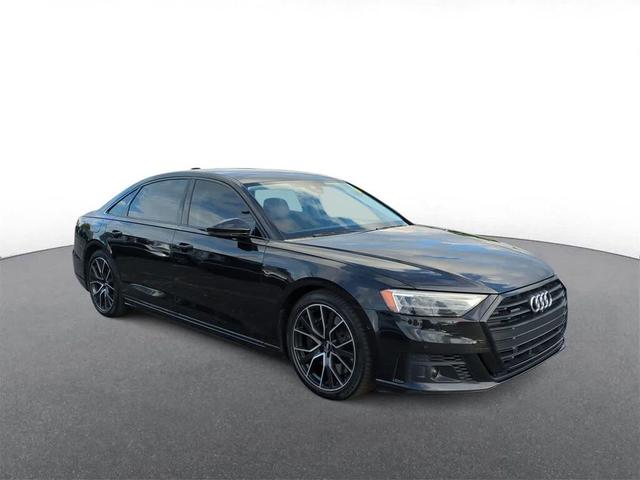 Photo of 2020 Mythos Black Metallic Audi A8