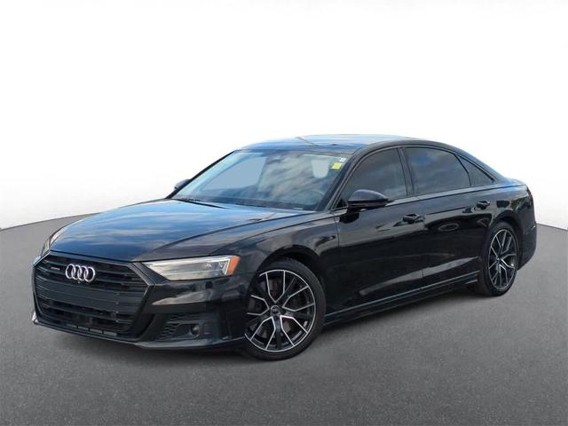 Photo of 2020 Mythos Black Metallic Audi A8