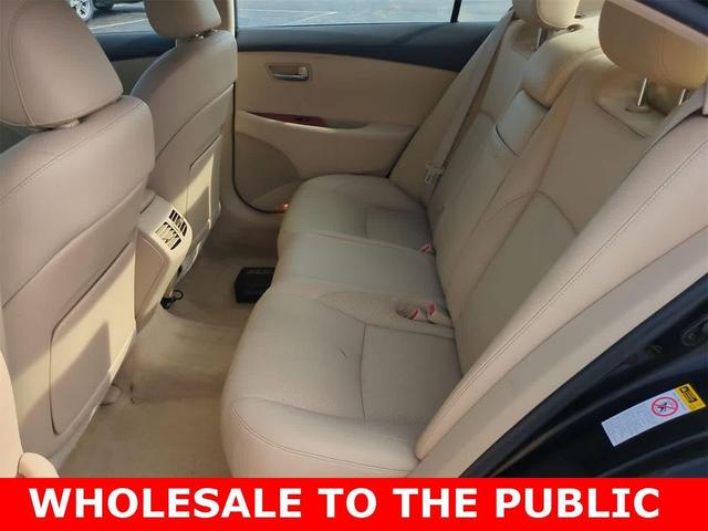 Photo of 2008 Obsidian Lexus ES 350