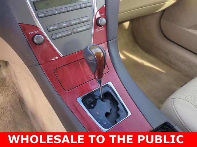 Photo of 2008 Obsidian Lexus ES 350