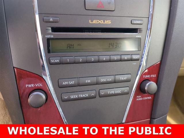 Photo of 2008 Obsidian Lexus ES 350