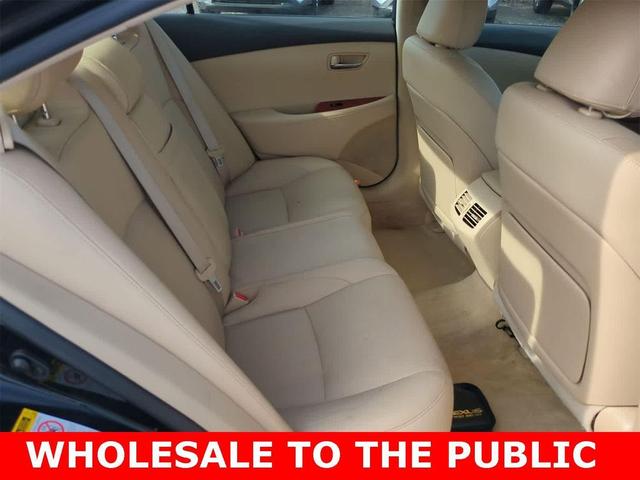 Photo of 2008 Obsidian Lexus ES 350