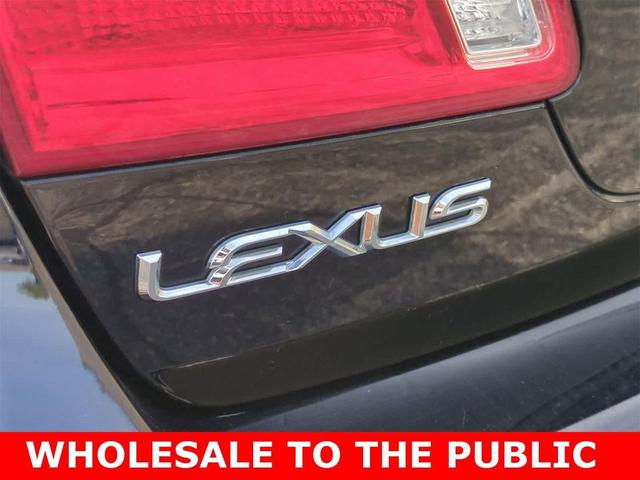 Photo of 2008 Obsidian Lexus ES 350