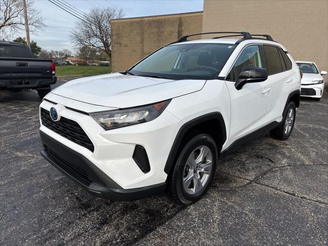 2022 Toyota Rav4 Hybrid