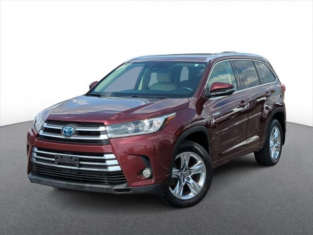 2018 Toyota Highlander Hybrid