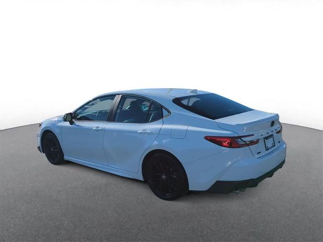 Photo of 2025 Ice Cap Toyota Camry