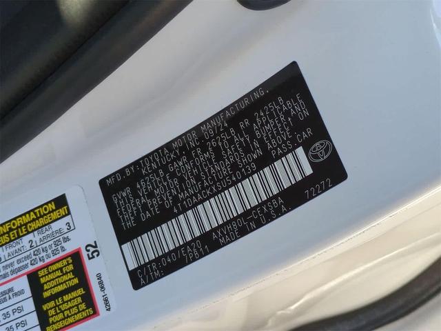 Photo of 2025 Ice Cap Toyota Camry