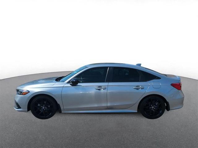 Photo of 2024 Lunar Silver Metallic Honda Civic