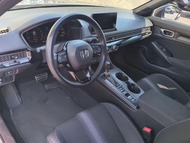 Photo of 2024 Lunar Silver Metallic Honda Civic