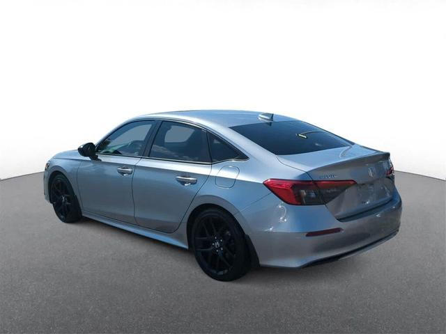 Photo of 2024 Lunar Silver Metallic Honda Civic