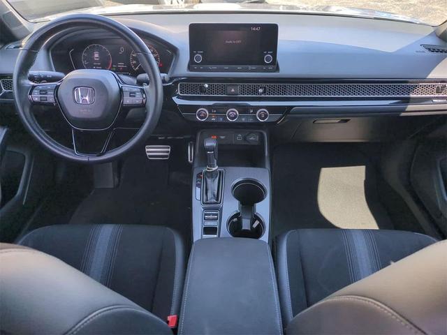 Photo of 2024 Lunar Silver Metallic Honda Civic