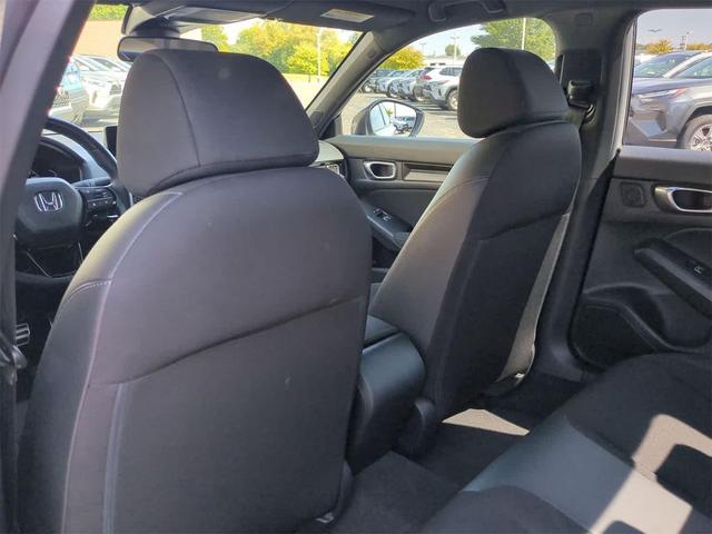 Photo of 2024 Lunar Silver Metallic Honda Civic