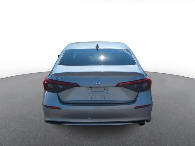 Photo of 2024 Lunar Silver Metallic Honda Civic