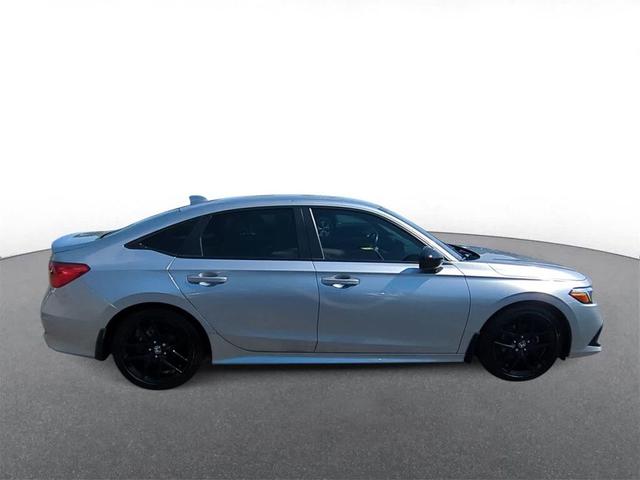 Photo of 2024 Lunar Silver Metallic Honda Civic