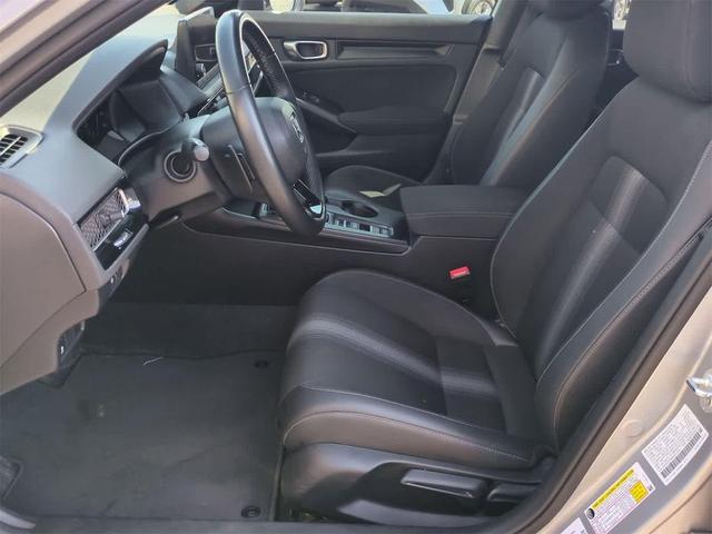 Photo of 2024 Lunar Silver Metallic Honda Civic