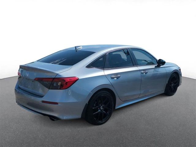 Photo of 2024 Lunar Silver Metallic Honda Civic