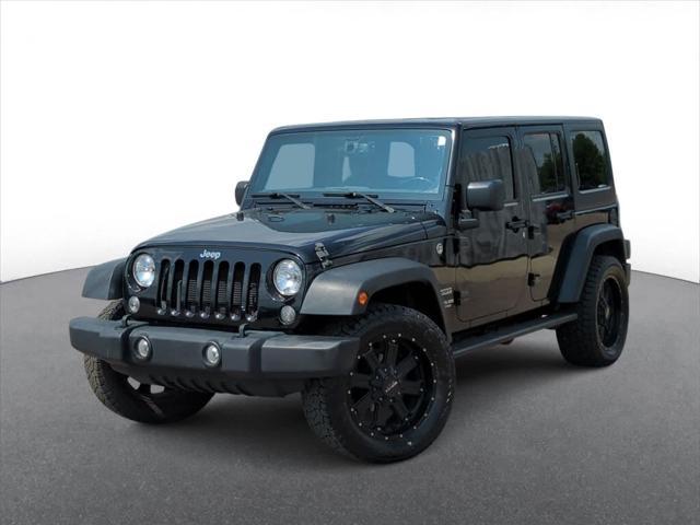2017 Jeep Wrangler Unlimited