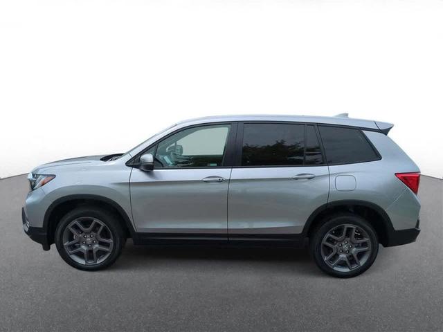 Photo of 2022 Lunar Silver Metallic Honda Passport