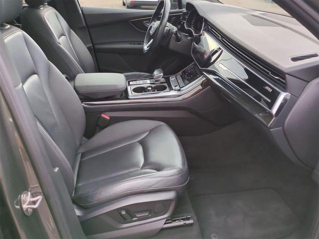 Photo of 2021 Samurai Gray Metallic Audi Q7