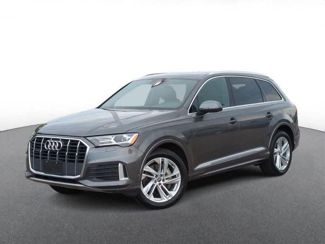 Photo of 2021 Samurai Gray Metallic Audi Q7