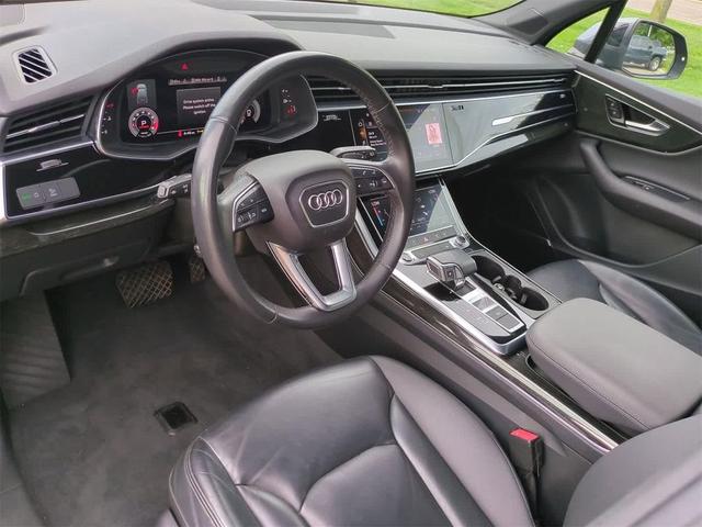 Photo of 2021 Samurai Gray Metallic Audi Q7