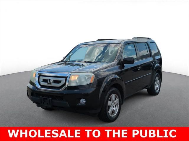 Photo of 2011 Crystal Black Pearl Honda Pilot
