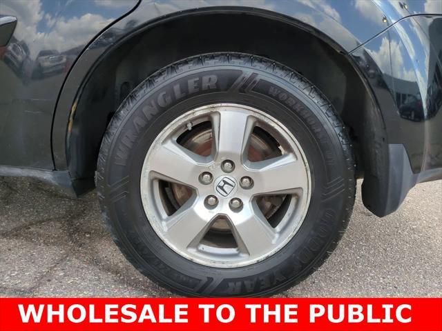 Photo of 2011 Crystal Black Pearl Honda Pilot