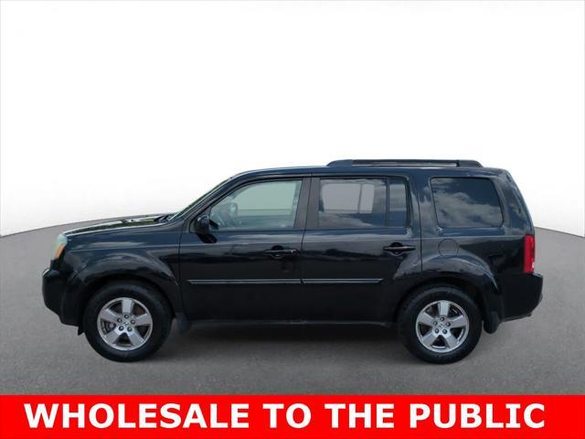 Photo of 2011 Crystal Black Pearl Honda Pilot