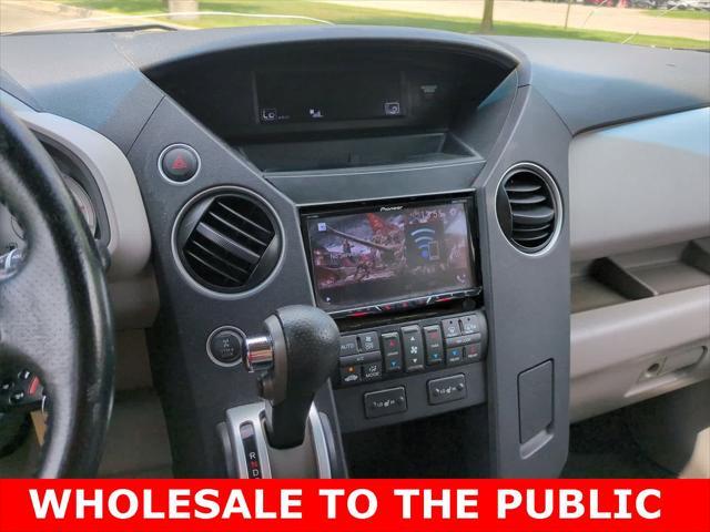 Photo of 2011 Crystal Black Pearl Honda Pilot