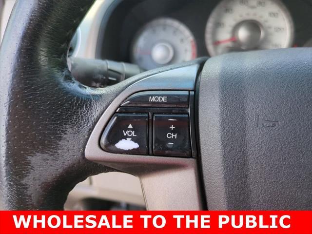 Photo of 2011 Crystal Black Pearl Honda Pilot