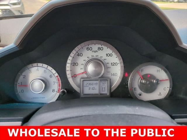 Photo of 2011 Crystal Black Pearl Honda Pilot