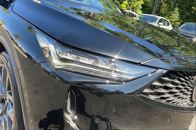 Photo of 2023 Majestic Black Pearl Acura MDX