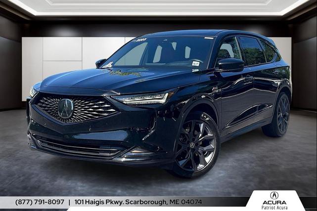 Photo of 2023 Majestic Black Pearl Acura MDX