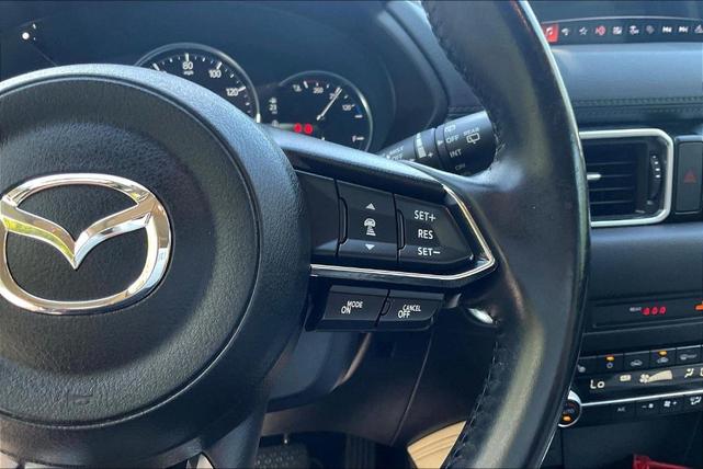 Photo of 2019 Deep Crystal Blue Mica Mazda CX-5