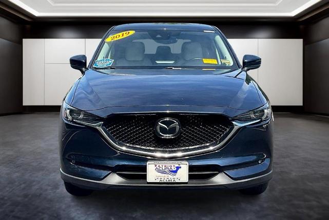 Photo of 2019 Deep Crystal Blue Mica Mazda CX-5