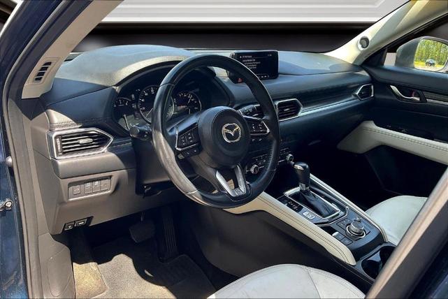 Photo of 2019 Deep Crystal Blue Mica Mazda CX-5