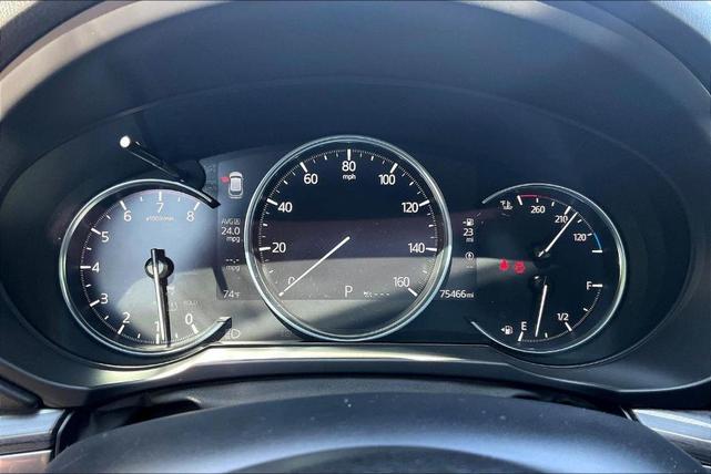 Photo of 2019 Deep Crystal Blue Mica Mazda CX-5