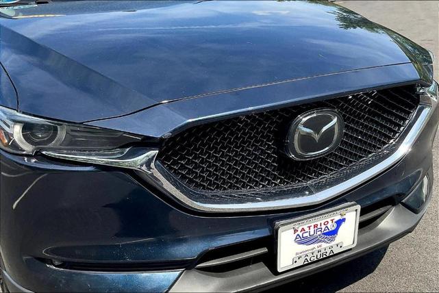 Photo of 2019 Deep Crystal Blue Mica Mazda CX-5