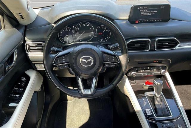 Photo of 2019 Deep Crystal Blue Mica Mazda CX-5