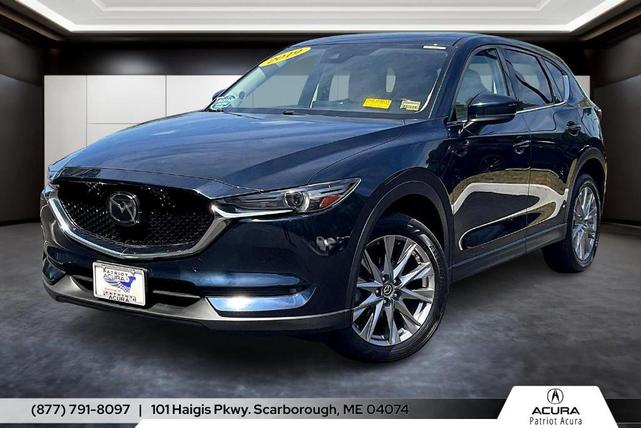 Photo of 2019 Deep Crystal Blue Mica Mazda CX-5