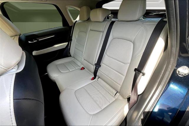 Photo of 2019 Deep Crystal Blue Mica Mazda CX-5